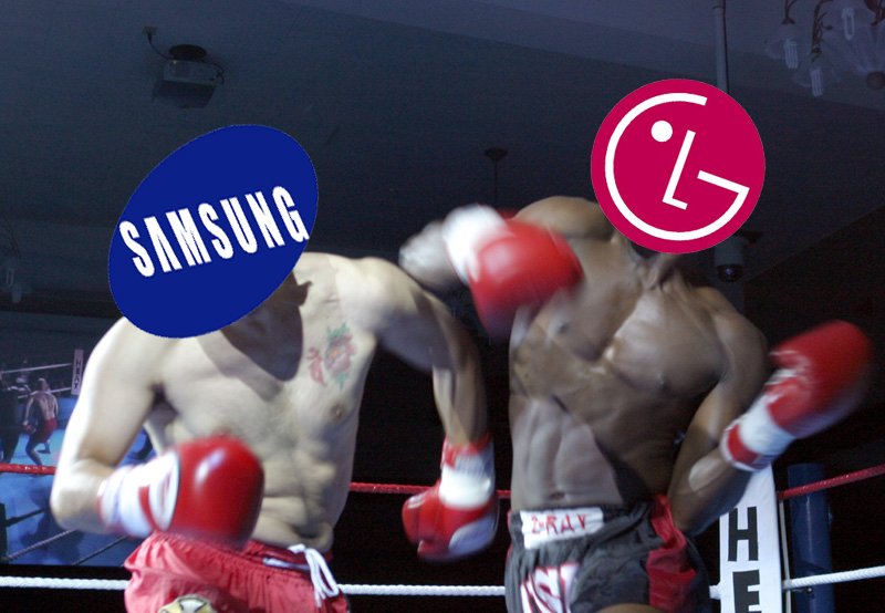 LG vs. Samsung: Klage gegen OLED-Displays