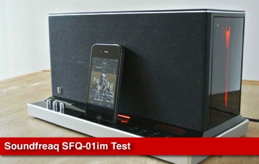 Soundfreaq SFQ-01: iPhone-Audiodock im Test