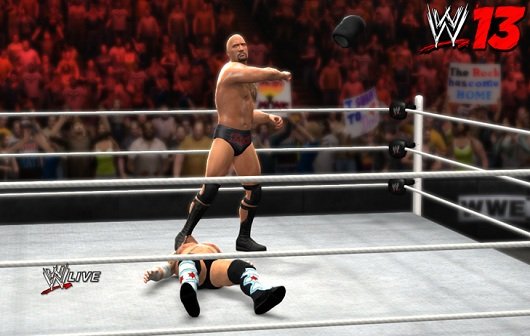WWE 13: Launch Trailer veröffentlicht