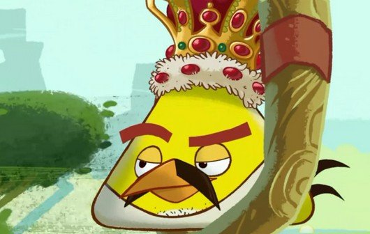 Angry Birds meets Queen: Freddie Mercury als Angry Bird