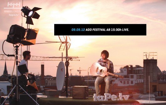 Auf den Dächern Festival: Live-Stream mit Cro, Max Herre, Mia., Bonaparte, Two Door Cinema Club...