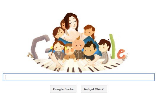 Clara Schumann: Doodle für die unterschätzte Komponistin - mit MP3-Downloads und Noten