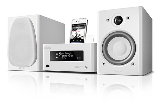 Denon CEOL Piccolo: Musikanlage mit AirPlay, Spotify und Wi-Fi-Radio