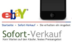 eBay Sofort-Verkauf: iPhone-Bestpreise