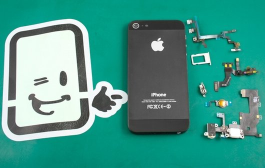 iPhone 5: Ersatzteile beim Reparatur-Service Fixxoo entdeckt