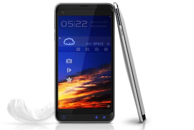 FlyIdea Fly Phone: Das Smartphone der Zukunft?
