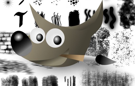 GIMP: Brushes und Pinsel downloaden und einfügen