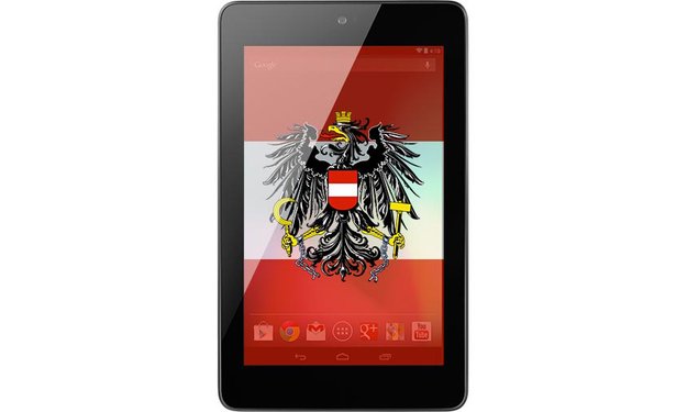 Google Nexus 7: Jetzt auch in Österreich