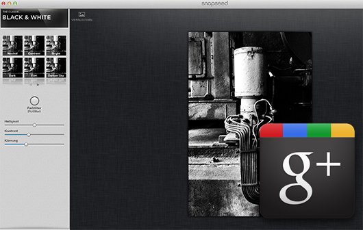 Google übernimmt Nik Software: Snapseed und Google+ als Dreamteam?