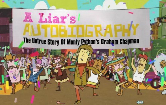 Graham Chapman: A Liar's Autobiography - Trailer vom neuen Python-Film