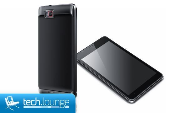 IFA 2012: Haier Phone PAD551