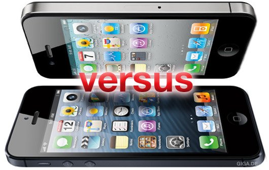 iPhone 4, iPhone 4S und iPhone 5 im Vergleich (mit Kaufempfehlungen)