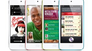 iPod touch: Mit 4-Zoll-Display und Sprachassistent Siri