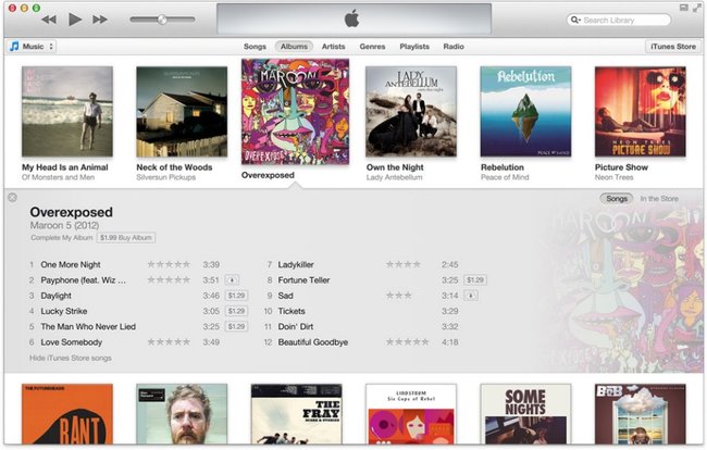 iTunes Download Screenshot