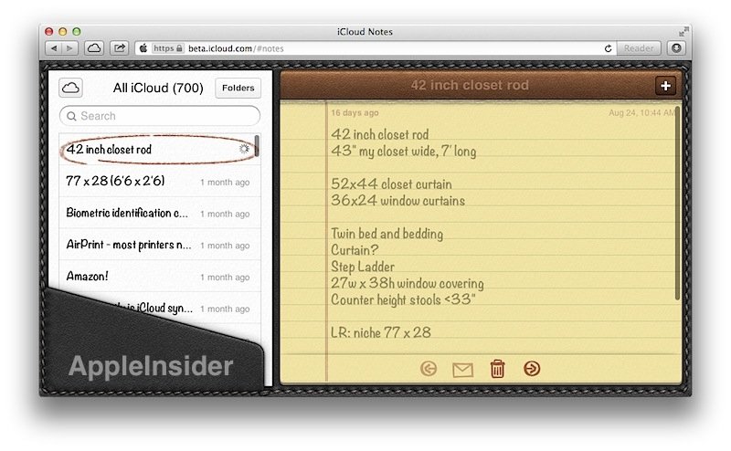 iCloud: Neue Notiz- und Erinnerungs-App und "Verloren"-Modus für iOS-6-Geräte