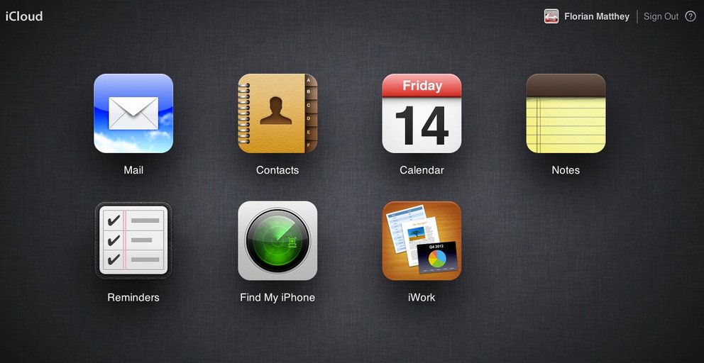 Neue iCloud-Webapps jetzt für alle Benutzer erhältlich