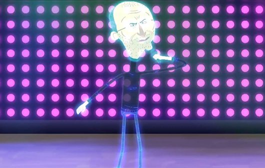 Vid of the day: Die Wiedergeburt des Steve Jobs