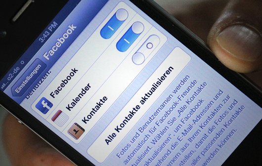 iOS 6 und Facebook: Böses Datenleck oder praktische Komfortfunktion?