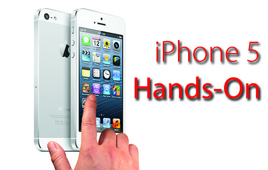 iPhone 5 im Hands-On: Schneller, dünner, leichter