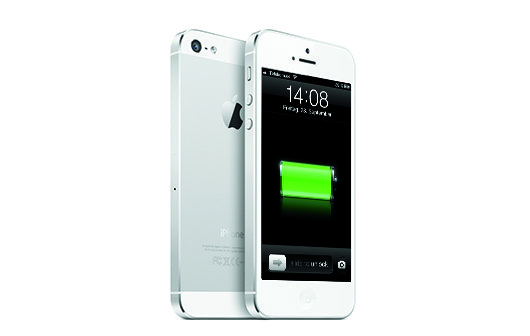 iPhone 5: Stromkosten liegen bei unter 1 Euro pro Jahr