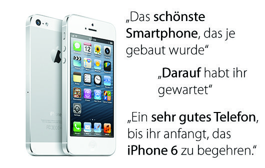 iPhone 5: Erste Tests preisen Apples Neuling