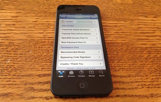 iPhone 5 bereits gejailbreakt