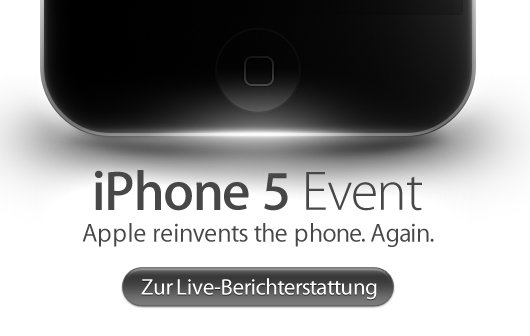 iPhone 5: Live-Ticker und Live-Show bei GIGA