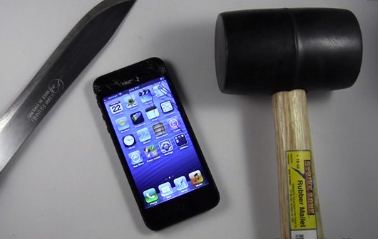 Top 10: Die verrücktesten iPhone 5 Test-Videos