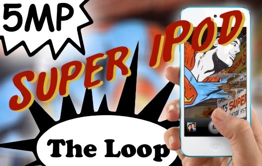 iPhone-5-Event: Held der Stunde ist der iPod touch