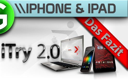 iTry 2.0 Fazit: Das beste zum Schluss