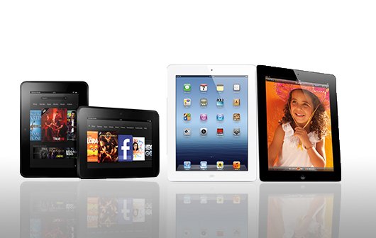 Amazon Kindle Fire HD vs. iPad 3: Game Changer oder Rohrkrepierer?