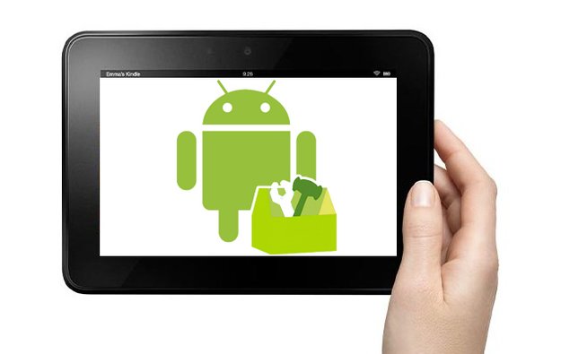Amazon Kindle Fire HD bereits gerootet (mit Anleitung)