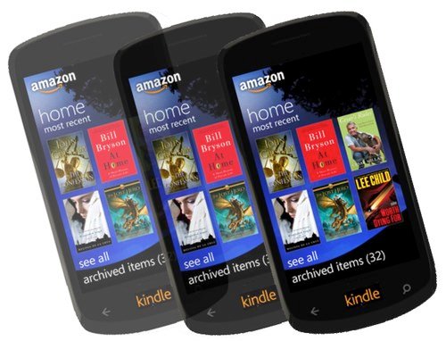 Amazon Kindle Phone könnte heute vorgestellt werden