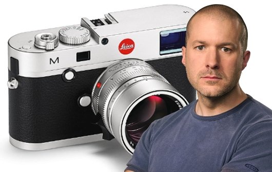 Photokina 2012: Apple-Designer Johnathan Ive entwirft Leica-Kamera