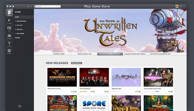 Apple store games for mac