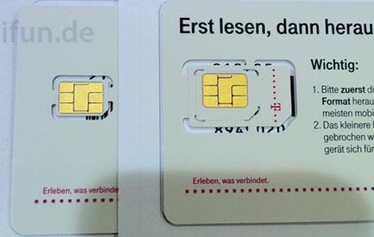 iPhone 5: Telekom verteilt Nano-SIM