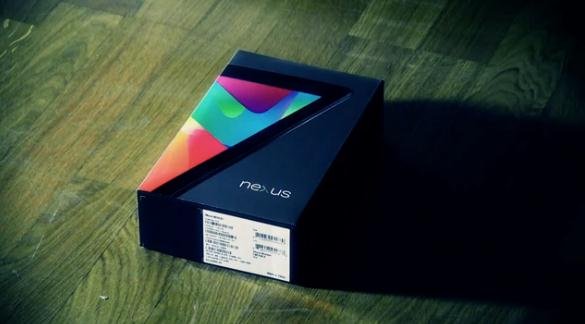 Google Nexus 7 Un-Unboxing