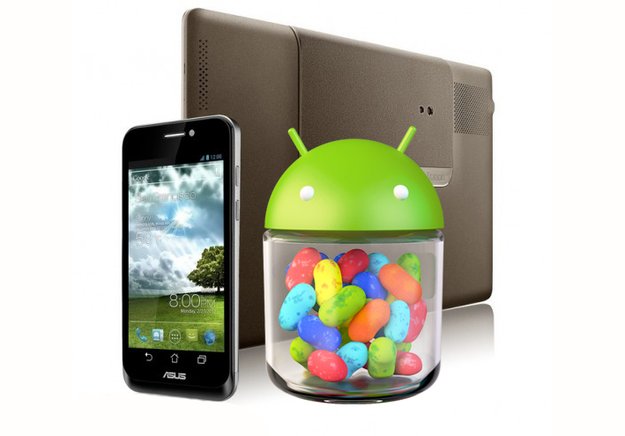ASUS Padfone und Transformer Prime erhalten Jelly Bean