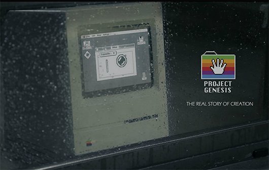 Project Genesis: Ein Film mit antiken Apple-Rechnern
