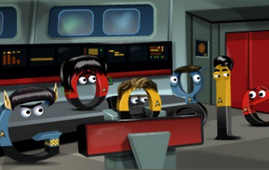 Star Trek Original Series: So funktioniert das Google Doodle