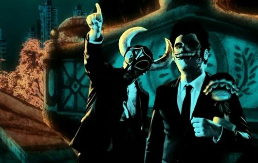 Seeed "Beautiful"-Video: Die neue Single mit fantastischen Animationen
