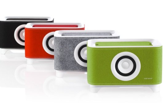 sonoro troy im Test: Soundstation für iPhone, iPad, Android und andere Player