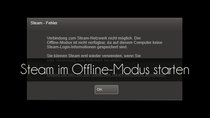 Steam: Offline-Modus starten (ohne Internetverbindung) – so geht's