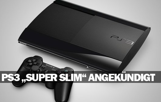 Playstation 3: Sony kündigt neues Modell an