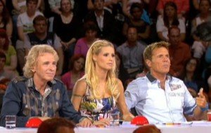 Das Supertalent 2012 im Live-Stream: Gottschalk und Bohlen vs. Wetten Dass...