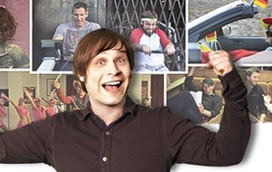 Tim Sander goes to Hollywood: Webserie jetzt online sehen