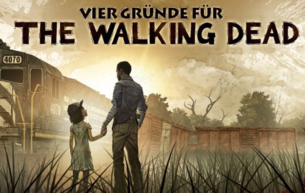 Vier The Walking Dead