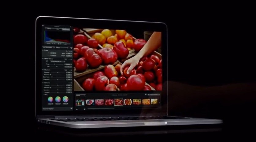 13-Zoll-Retina-MacBook Pro: Apple veröffentlicht Werbespot
