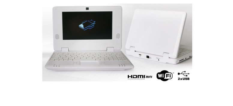 7 Zoll Netbook mit Android für 69,00 Euro versandkostenfrei auf Ebay