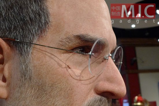 Steve Jobs Wachsfigur Steve Jobs Wachsfigur